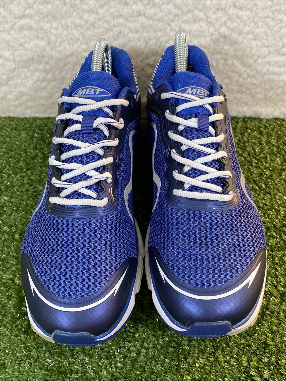 MBT Colorado X Physiological Sneakers Womens Size 10 Blue Walking Shoes Comfort